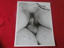 Load image into Gallery viewer, Vintage Nude Woman Erotic Adult Photo 8 x 10 Housewife Slut Hairy Pussy E4