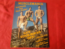 Load image into Gallery viewer, Vintage Adult Erotic Sexy Magazine Gay Interest Honcho September 1986 JB28