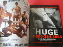 Load image into Gallery viewer, Vintage Adult Erotic Sexy Magazine Gay Interest Honcho September 1986 JB28