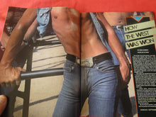 Load image into Gallery viewer, Vintage Adult Erotic Sexy Magazine Gay Interest Honcho September 1986 JB28