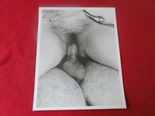Load image into Gallery viewer, Vintage Nude Woman Erotic Adult Photo 8 x 10 Housewife Slut Hairy Pussy E4