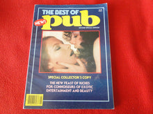 Load image into Gallery viewer, Vintage Nude Erotic Sexy Adult Magazine Best of Pub 1980 GN