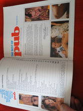 Load image into Gallery viewer, Vintage Nude Erotic Sexy Adult Magazine Best of Pub 1980 GN
