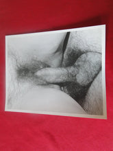 Load image into Gallery viewer, Vintage Nude Woman Erotic Adult Photo 8 x 10 Housewife Slut Hairy Pussy     E4