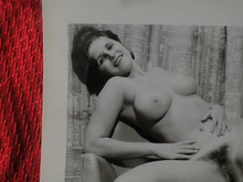 Load image into Gallery viewer, Vintage Early Pinup Erotic Sexy Adult Woman Hairy Bush 5 x 4 Photo AB