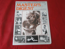 Load image into Gallery viewer, Vintage Nude Erotic Sexy Adult Magazine BDSM Master's Digest 1979 JB51