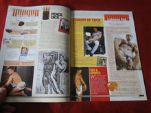 Load image into Gallery viewer, Vintage Adult Erotic Sexy Magazine Gay Interest Unzipped December 2003 P80