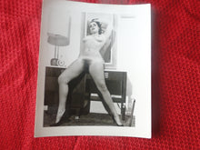 Load image into Gallery viewer, Vintage Early Pinup Erotic Sexy Adult Woman Hairy Bush 5 x 4 Photo AB