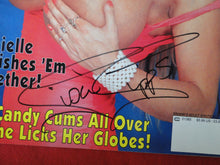 Load image into Gallery viewer, Vintage Nude Erotic Sexy Adult Magazine Stacked July 1995 SIGNED Lisa Lipps G3