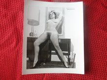 Load image into Gallery viewer, Vintage Early Pinup Erotic Sexy Adult Woman Hairy Bush 5 x 4 Photo AB