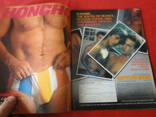 Load image into Gallery viewer, Vintage Adult Erotic Sexy Magazine Gay Interest Honcho April 1988 JB26