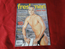 Load image into Gallery viewer, Vintage Adult Erotic Sexy Magazine Gay Interest Freshmen July 2002 P80