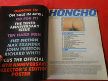 Load image into Gallery viewer, Vintage Adult Erotic Sexy Magazine Gay Interest Honcho April 1988 JB26