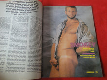 Load image into Gallery viewer, Vintage Adult Erotic Sexy Magazine Gay Interest Honcho April 1988 JB26
