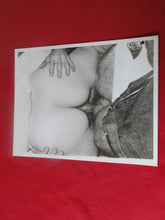 Load image into Gallery viewer, Vintage Nude Woman Erotic Adult Photo 8 x 10 Housewife Slut Intercourse      E4