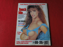 Load image into Gallery viewer, Vintage Nude Erotic Sexy Adult Magazine Bustin' Loose December 1990 JB25