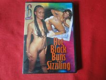 Load image into Gallery viewer, Vintage Adult Porn XXX DVD Erotic Movie SEALED Hot Black Buns Sizzling BT1