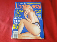 Load image into Gallery viewer, Vintage Nude Erotic Sexy Adult Magazine Finally Legal July 1999 JB19