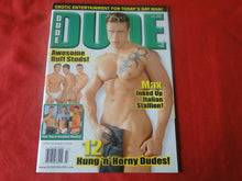 Load image into Gallery viewer, Vintage Adult Erotic Sexy Magazine Gay Interest Dude July 2003 JB26