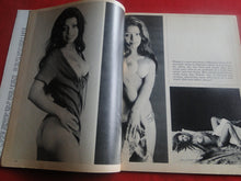 Load image into Gallery viewer, Vintage Nude Erotic Sexy Adult Magazine Swank April 1970 JB8