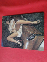 Load image into Gallery viewer, Vintage Nude Erotic Sexy Adult Magazine Leg Review P85