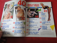 Load image into Gallery viewer, Vintage Nude Erotic Sexy Adult Magazine 40+ April 1987 Kay Parker GT