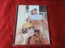 Load image into Gallery viewer, Vintage Adult Erotic Sexy Magazine Gay Interest Hard Hats All Color P80