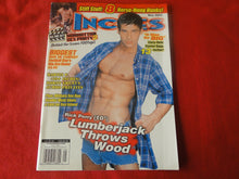 Load image into Gallery viewer, Vintage Adult Erotic Sexy Magazine Gay Interest Inches May 2003 JB26