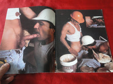 Load image into Gallery viewer, Vintage Adult Erotic Sexy Magazine Gay Interest Hard Hats All Color P80