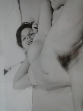 Load image into Gallery viewer, Vintage Early Pinup Erotic Sexy Adult Woman Hairy Bush 5 x 4 Photo AB