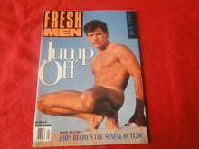 Load image into Gallery viewer, Vintage Adult Erotic Sexy Magazine Gay Interest Freshmen January 1993 JB26