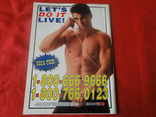 Load image into Gallery viewer, Vintage Adult Erotic Sexy Magazine Gay Interest Freshmen January 1993 JB26