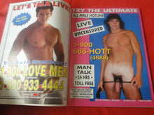Load image into Gallery viewer, Vintage Adult Erotic Sexy Magazine Gay Interest Freshmen January 1993 JB26
