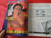 Load image into Gallery viewer, Vintage Adult Erotic Sexy Magazine Gay Interest Freshmen January 1993 JB26