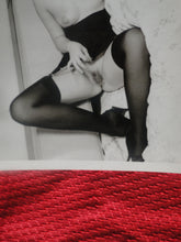 Load image into Gallery viewer, Vintage Early Pinup Erotic Sexy Adult Woman Hairy Bush 5 x 4 Photo AB