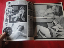 Load image into Gallery viewer, Vintage Nude Erotic Sexy Adult Magazine Slip & Garter 1966 P85
