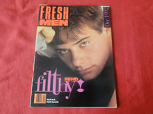 Load image into Gallery viewer, Vintage Adult Erotic Sexy Magazine Gay Interest Freshmen December 1992 JB26