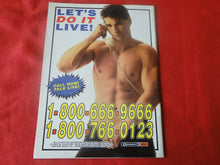 Load image into Gallery viewer, Vintage Adult Erotic Sexy Magazine Gay Interest Freshmen December 1992 JB26
