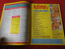 Load image into Gallery viewer, Vintage Nude Erotic Sexy Adult Magazine Hooters 1992 G3