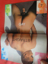 Load image into Gallery viewer, Vintage Adult Erotic Sexy Magazine Gay Interest Freshmen December 1992 JB26