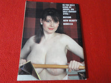 Load image into Gallery viewer, Vintage Nude Erotic Sexy Adult Magazine Juggs September 1989 P85