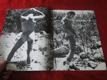 Load image into Gallery viewer, Vintage Adult Erotic Sexy Magazine Gay Interest Too Hot To Handle P80