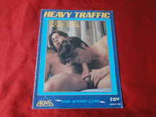 Load image into Gallery viewer, Vintage Adult Erotic Sexy Magazine Gay Interest Heavy Traffic Nova P80