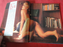 Load image into Gallery viewer, Vintage Nude Erotic Sexy Adult Magazine 40+ March 1988 G8