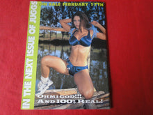 Load image into Gallery viewer, Vintage Nude Erotic Sexy Adult Magazine Juggs March 1998 G3