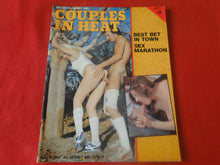 Load image into Gallery viewer, Vintage Nude Erotic Sexy Adult Magazine Couples In Heat JB27