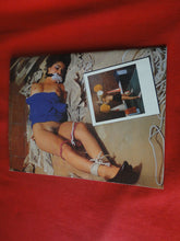 Load image into Gallery viewer, Vintage Nude Erotic Sexy Adult Magazine Fetish BDSM Kidnap The Tyler Files 1986 JB19