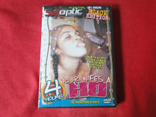 Load image into Gallery viewer, Vintage Adult Porn XXX DVD Erotic Movie SEALED Your Wifes A Ho BT1