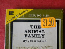Load image into Gallery viewer, Vintage Erotic Adult Paperback Book/Novel The Animal Family Liverpool PB3