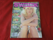 Load image into Gallery viewer, Vintage Nude Erotic Sexy Adult Magazine Swank October 1981 JB51